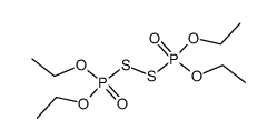 bis(diethoxyphosphinyl) disulfide结构式