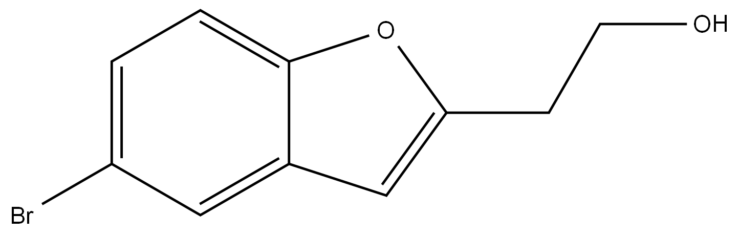 2-(5-Bromo-1-benzofuran-2-yl)ethan-1-ol picture