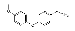 4-(4-methoxyphenoxy)benzylamine picture