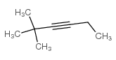 2,2-二甲基-3-己炔结构式