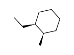 CIS-1-ETHYL-2-METHYLCYCLOHEXANE Structure