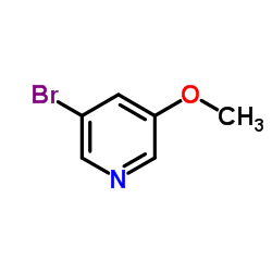 3-Bromo-5-methoxypyridine Structure