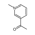 3-acetyl-1-methylpyridinium picture