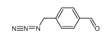 4-(azidomethyl)benzaldehyde Structure