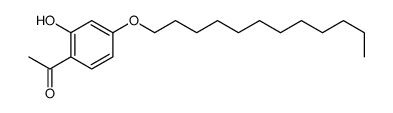 1-(4-dodecoxy-2-hydroxyphenyl)ethanone结构式