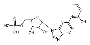 monobutyryl cyclic GMP Structure