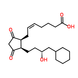 8-iso-16-cyclohexyl-tetranor Prostaglandin E2 picture