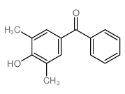 (4-hydroxy-3,5-dimethyl-phenyl)-phenyl-methanone Structure