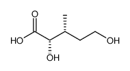 (2S,3R)-2,5-Dihydroxy-3-methylpentanoic acid picture