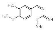 4-((((Aminothio)(imino)methyl)imino)methyl)-2-methyl-1-(methylthio)benzene picture