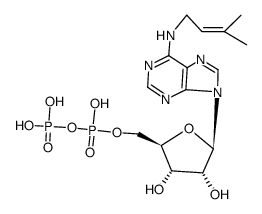 iPR-5'-diphosphate结构式