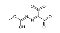 methyl N-(dinitromethylideneamino)carbamate结构式