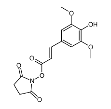 N-succinimidyl sinapate Structure