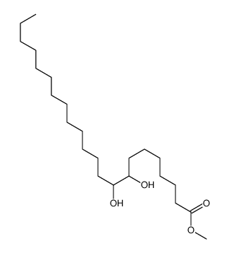 8,9-Dihydroxydocosanoic acid methyl ester结构式