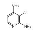 3-氯-4-甲基吡啶-2-胺图片