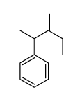 3-methylidenepentan-2-ylbenzene Structure