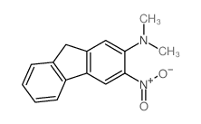 N,N-dimethyl-3-nitro-9H-fluoren-2-amine picture