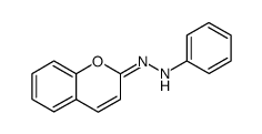 coumarin-phenylhydrazone Structure