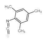 2,4,6-三甲基苯基异硫氰酸酯结构式