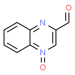 2-Quinoxalinecarboxaldehyde,4-oxide picture