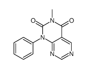 3-methyl-1-phenylpyrimido[4,5-d]pyrimidine-2,4-dione Structure