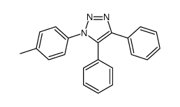 1-(4-methylphenyl)-4,5-diphenyltriazole Structure