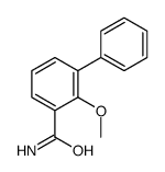 2-methoxy-3-phenylbenzamide structure