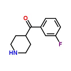 (3-Fluorophenyl)(4-piperidinyl)methanone picture