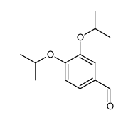 3,4-diisopropyloxybenzaldehyde结构式