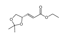 (S)-(+)-3-(2,2-二甲基-1,3-二氧戊环-4-基)-2-丙酸酯图片