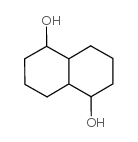 1,5-DECALINDIOL Structure