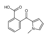 2-(1-methylpyrrole-2-carbonyl)benzoic acid Structure