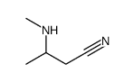 3-(methylamino)butanenitrile图片