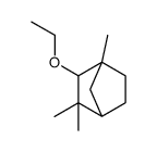 1,3,3-三甲基-2-乙氧基二环[2.2.1]庚烷结构式