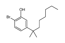 2-Bromo-5-(1,1-dimethylheptyl)phenol picture