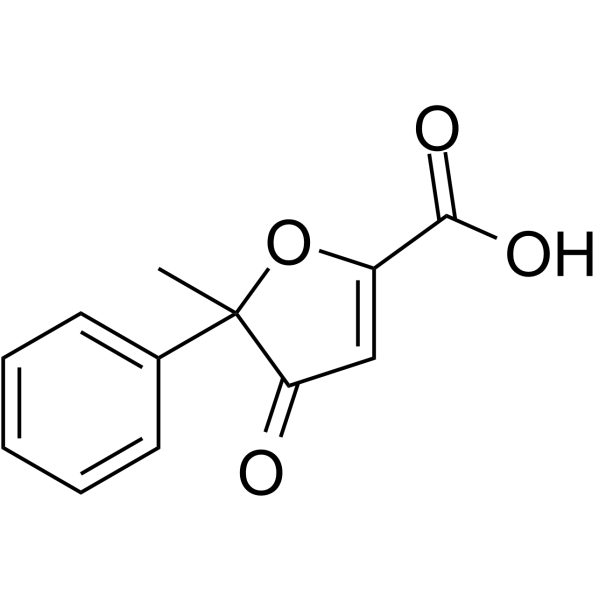 Acifran structure