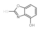 4-羟基苯并噁唑-2(3H)-硫星空app结构式