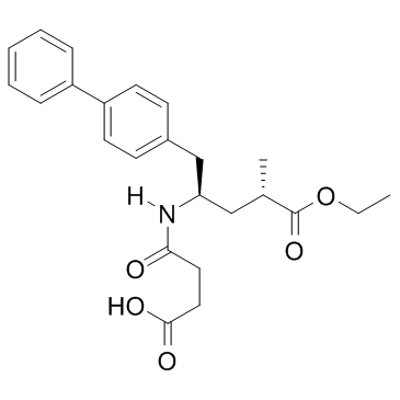 2R,4S-Sacubitril structure