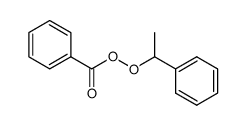 1-phenylethyl peroxybenzoate Structure