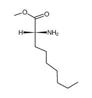 2-amino-nonanoic acid methyl ester Structure