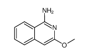 3-methoxyisoquinolin-1-amine Structure