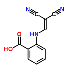 2-((2,2-DINITRILOVINYL)AMINO)BENZOIC ACID图片