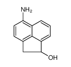 5-amino-1,2-dihydroacenaphthylen-1-ol Structure