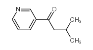 3-METHYL-1-(3-PYRIDINYL)-1-BUTANONE Structure