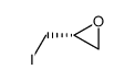 (R)-3-iodo-1,2-epoxypropane Structure