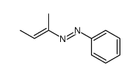 2-phenylazo-2-butene结构式