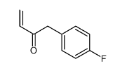 1-(4-fluorophenyl)but-3-en-2-one Structure