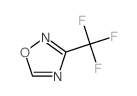 1,2,4-Oxadiazole,3-(trifluoromethyl)-结构式