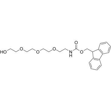 Fmoc-NH-PEG4-alcohol图片