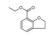 ethyl 2,3-dihydrobenzofuran-7-carboxylate structure